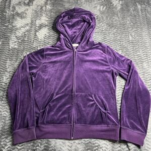Beta House Women's Sweater purple size XL